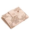 Sylvia Belmonte női pénztárca valódi bőrből SLV120 L.BEIGE