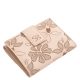Sylvia Belmonte női pénztárca valódi bőrből SLV120 L.BEIGE