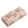 Sylvia Belmonte női pénztárca valódi bőrből SLV452 L.BEIGE