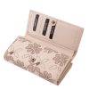 Sylvia Belmonte női pénztárca valódi bőrből SLV452 L.BEIGE