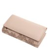 Sylvia Belmonte női pénztárca valódi bőrből SLV452 L.BEIGE