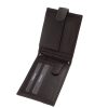 Férfi pénztárca Corvo Bianco SCB1021/T fekete
