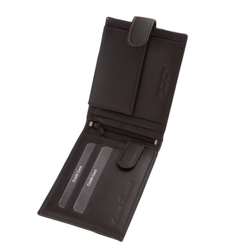 Férfi pénztárca Corvo Bianco SCB1021/T fekete