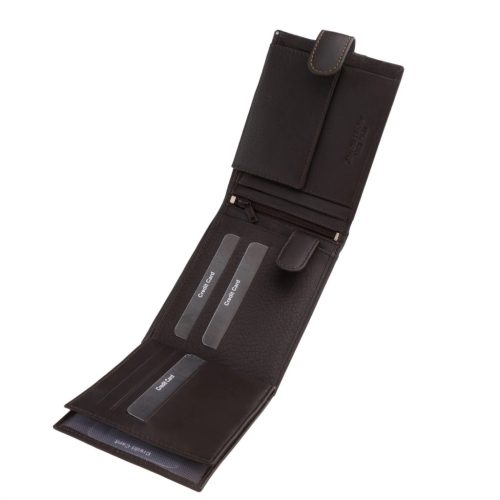 Férfi pénztárca Corvo Bianco SCB1021/T fekete