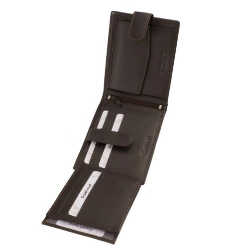 Giultieri SMC6002L/T barna férfi bőr pénztárca