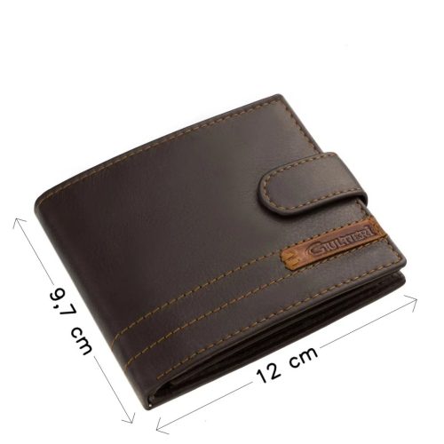 Giultieri SMC6002L/T barna férfi bőr pénztárca