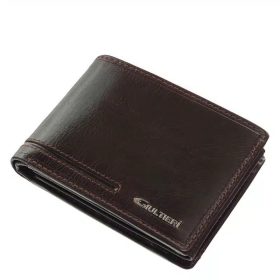 Giultieri férfi bőr pénztárca BLC1021 barna