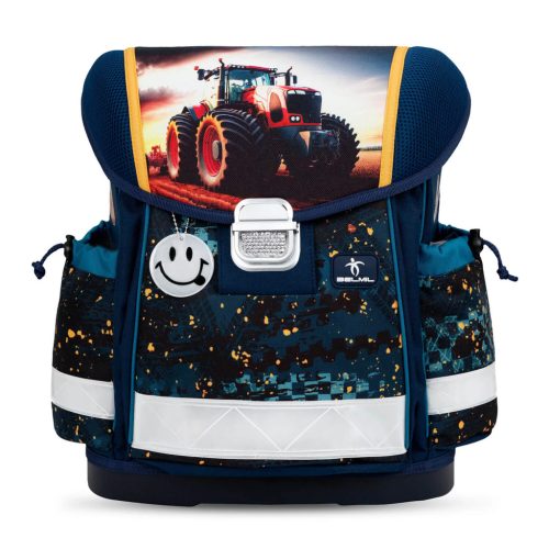 Belmil Classy Tractron iskolatáska szett