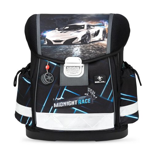 Belmil Classy Midnight Turbo iskolatáska szett