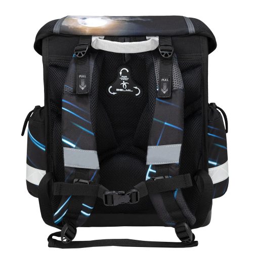 Belmil Classy Midnight Turbo iskolatáska szett