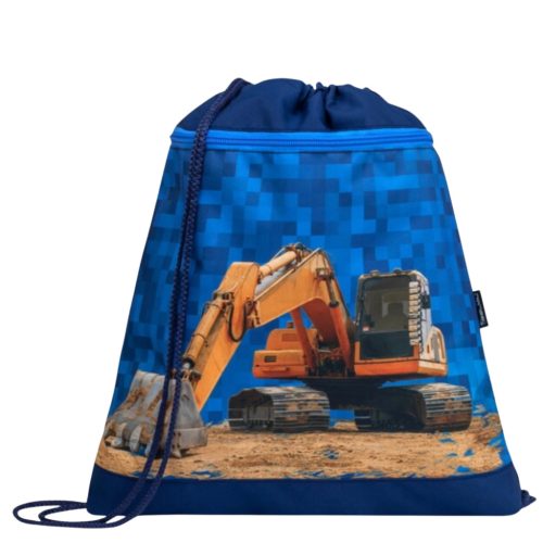 Belmil Classy Bulldozer iskolatáska szett