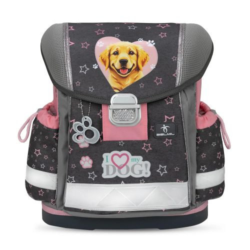 Belmil Starry Paws elsős iskolatáska szett