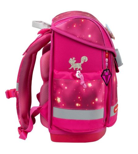 Belmil Classy Plus Pink Star elsős iskolatáska szett