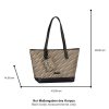 Tom Tailor női válltáska XENIA ZIP SHOPPER L fekete bézs