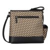 Tom Tailor XENIA CROSS BAG M fekete bézs oldaltáska