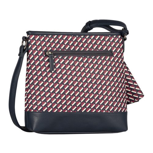 Tom Tailor XENIA CROSS BAG M kék oldaltáska