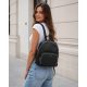 David Jones kisebb hátizsák CM8235 fekete
