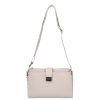 David Jones női válltáska CM7437-2 coconutcream