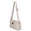 David Jones női válltáska CM7437-2 coconutcream