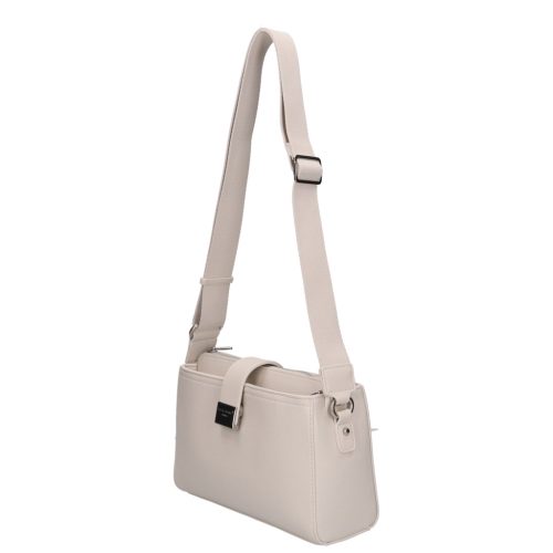 David Jones női válltáska CM7437-2 coconutcream
