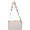 David Jones női válltáska CM7437-2 coconutcream