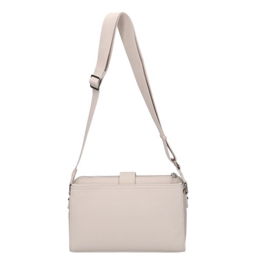 David Jones női válltáska CM7437-2 coconutcream
