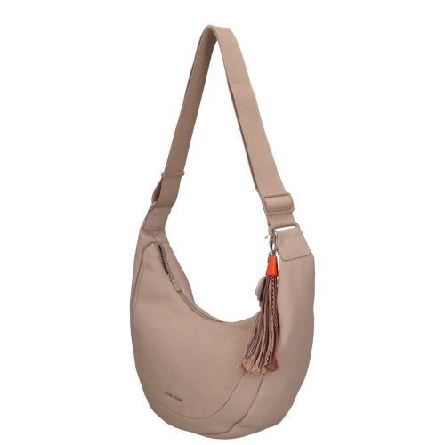 David Jones női válltáska CM8282 bézs