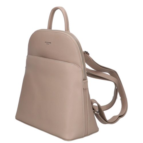 David Jones CM8233 bézs hátizsák