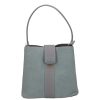 David Jones női válltáska CM7703-1 steelgray