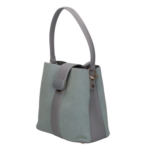 David Jones női válltáska CM7703-1 steelgray