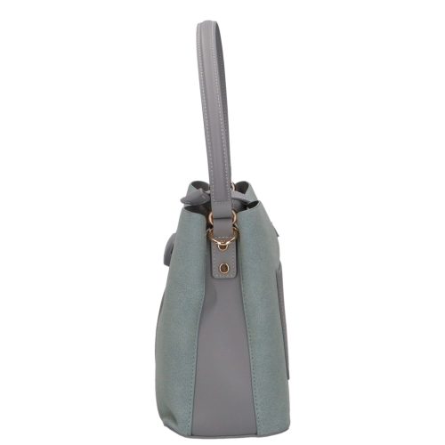 David Jones női válltáska CM7703-1 steelgray