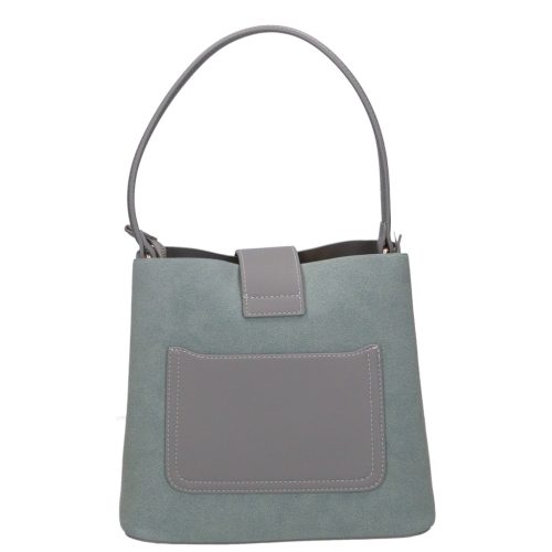 David Jones női válltáska CM7703-1 steelgray
