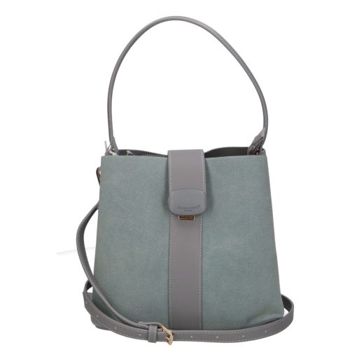 David Jones női válltáska CM7703-1 steelgray