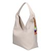 David Jones női válltáska CM8273 coconutcream