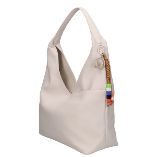 David Jones női válltáska CM8273 coconutcream