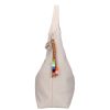David Jones női válltáska CM8273 coconutcream