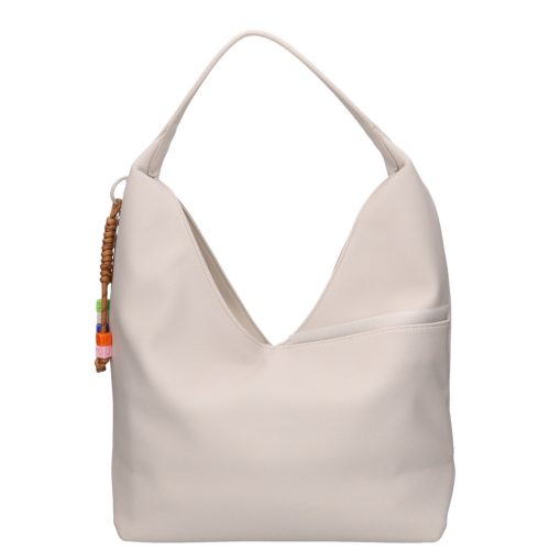 David Jones női válltáska CM8273 coconutcream