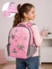 Ballet Light Pink 338-82 elsős iskolatáska szett