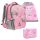 Ballet Light Pink 338-82 elsős iskolatáska szett