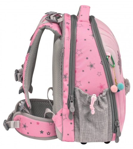 Ballet Light Pink 338-82 elsős iskolatáska szett