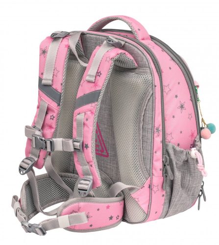Ballet Light Pink 338-82 elsős iskolatáska szett