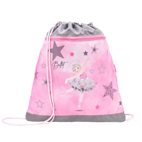 Ballet Light Pink 338-82 elsős iskolatáska szett