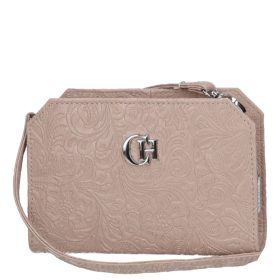 Táska Chiara M 811 Rozé rostbőr