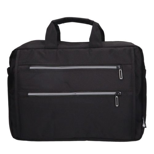 Benzi 5668 fekete laptoptáska és fedélzeti táska