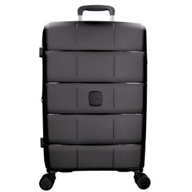 Benzi 5901 L fekete nagy méretű bővíthető bőrönd