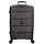 Benzi 5901 L fekete nagy méretű bővíthető bőrönd