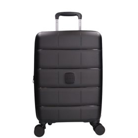 Benzi 5901 S fekete bővíthető kabinbőrönd