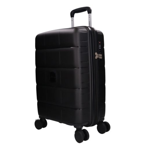 Benzi 5901 S fekete bővíthető kabinbőrönd