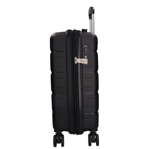 Benzi 5901 S fekete bővíthető kabinbőrönd