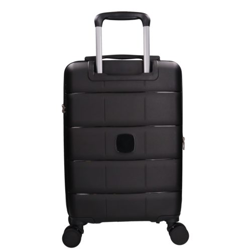 Benzi 5901 S fekete bővíthető kabinbőrönd